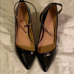 Black Patent Pumps